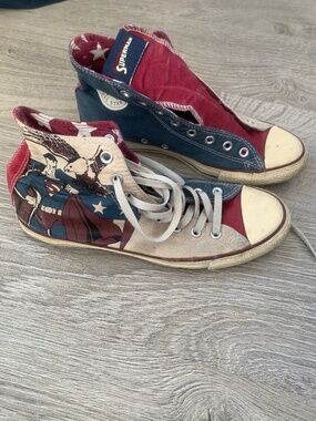Men’s superman converse